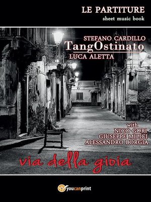 cover image of Tangostinato. Via della gioia
